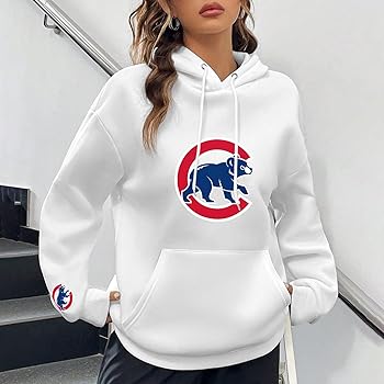 Amazon.co.jp: [JXHBXAM] シカゴ・カブス (3) メンズ プルオーバー