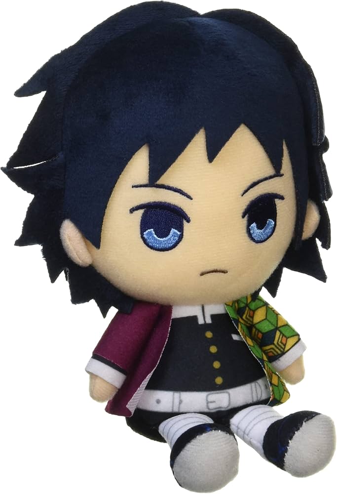 Amazon.co.jp: BANDAI 鬼滅の刃 冨岡義勇 Chibiぬいぐるみ