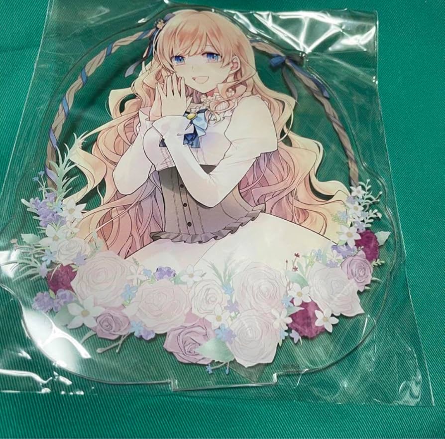 Amazon.co.jp: 大正×対称アリス 対アリ AGF アクリルスタンド 百合花