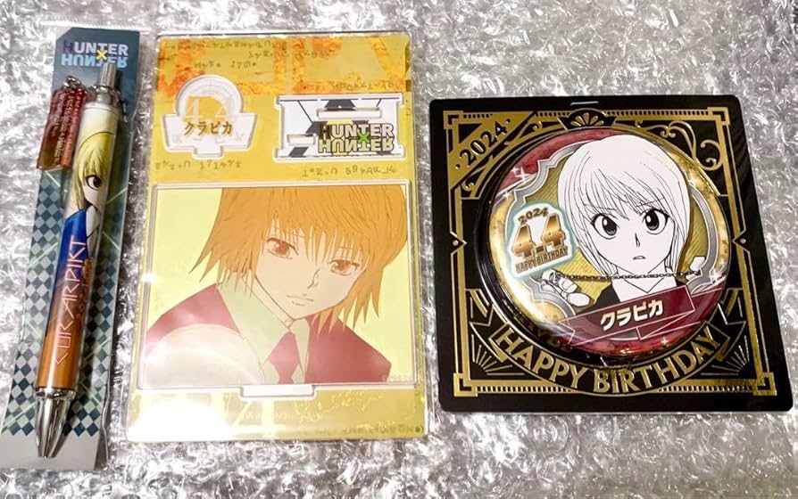 HUNTER×HUNTER ハンターハンター グッズ まとめ売り クラピカ ハンター