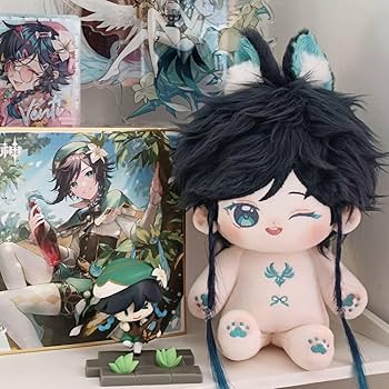 Amazon.co.jp: XINGYUNSHI 原神 げんしん ウェンティ ウサギ匹