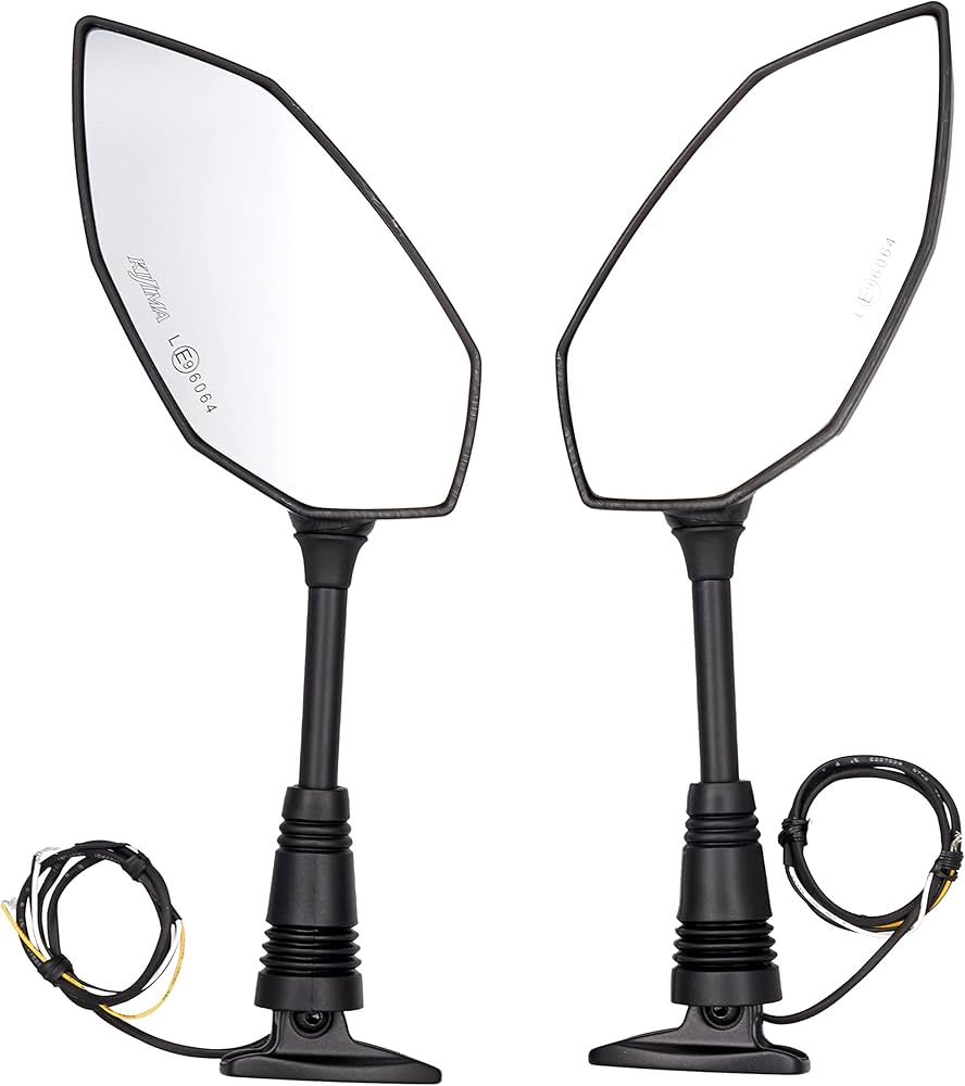 Amazon | キジマ(Kijima) バイクパーツ ミラー TECH06 カウルミラー