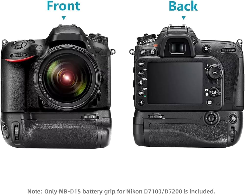 Buy Multi-Function Vertical Battery Grip Holder for Nikon D7100