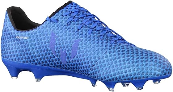 Amazon | [アディダス] メッシ 16.1 FG・AG Sブルー×Mシルバー×C