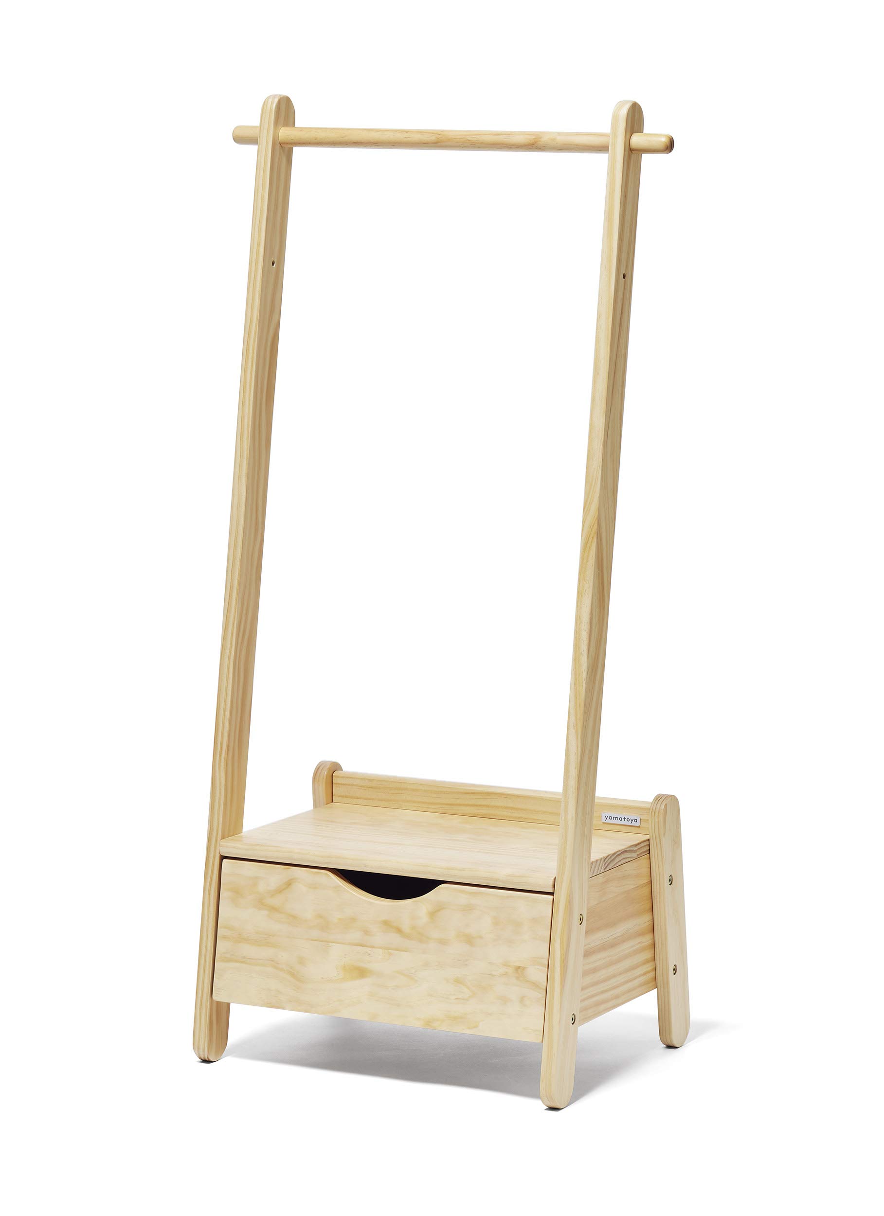 Amazon｜大和屋 ノスタ キッズハンガーラック ハンガーラック ハンガー