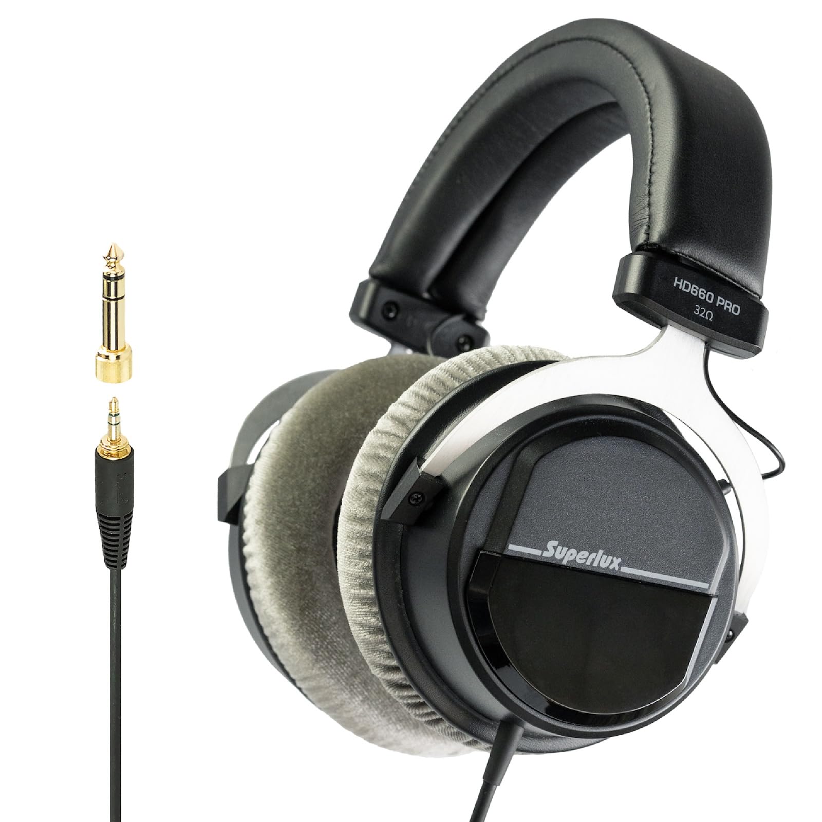 Amazon.com: Superlux HD 660PRO, 32 ohms, Studio Recording