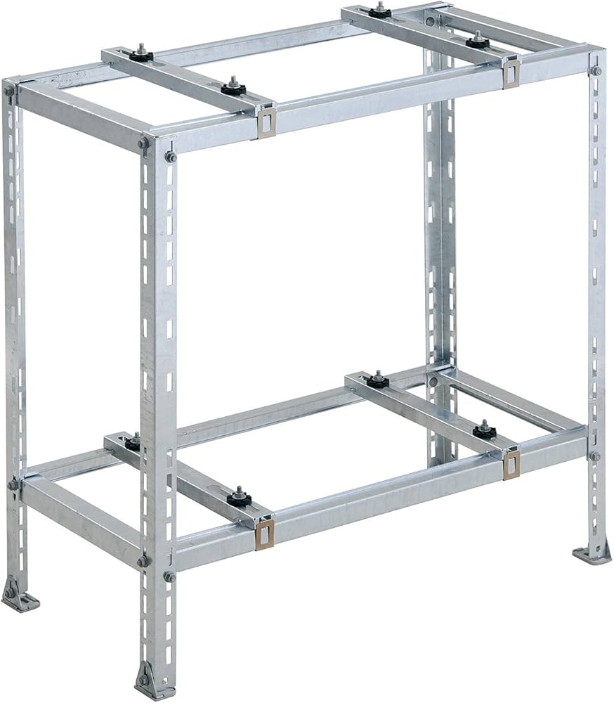 Amazon.co.jp: 日晴金属 クーラーキヤッチャー 二段/平地高置用 C-WZJ