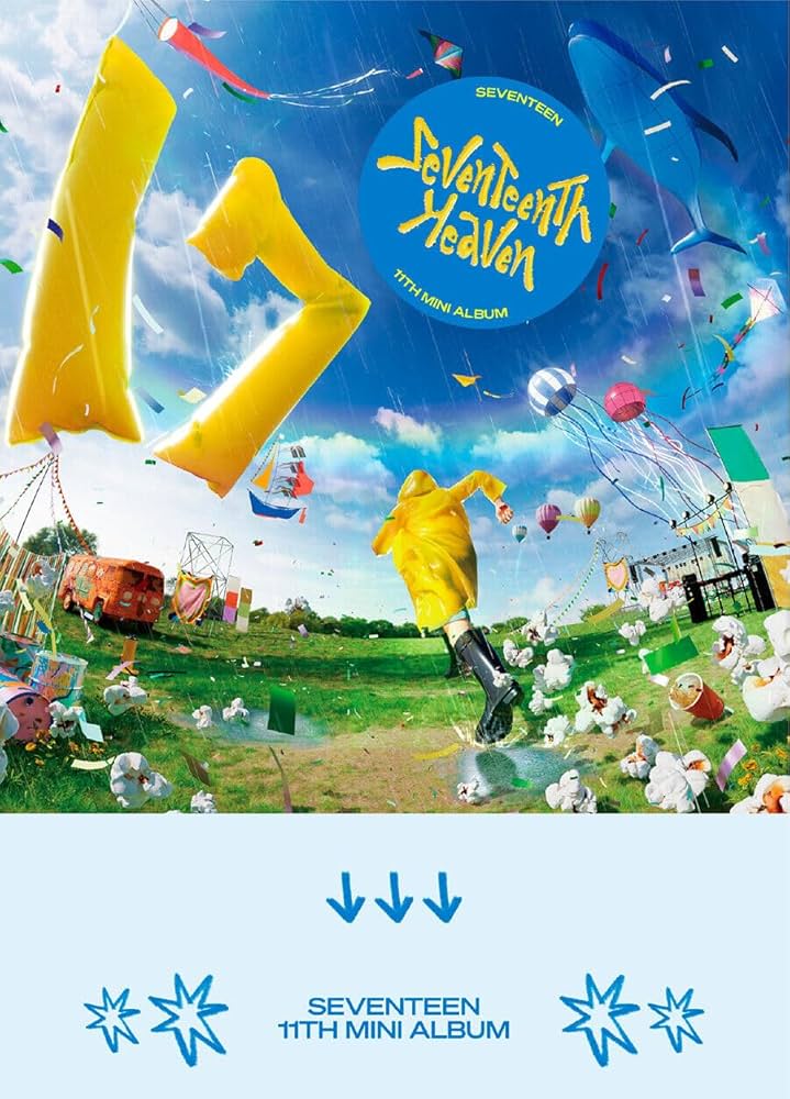Amazon.com: (CARAT Ver.) SEVENTEEN [SEVENTEENTH HEAVEN] 11th Mini