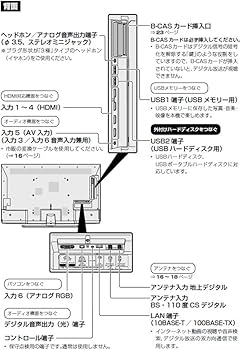 Amazon | シャープ 45V型 液晶 テレビ AQUOS 4T-C45AJ1 4K Android TV