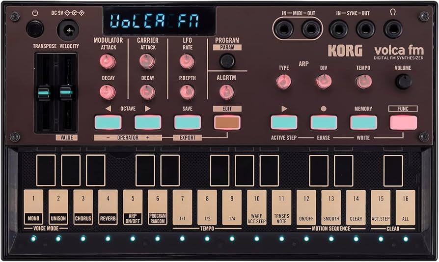 Amazon.co.jp: KORG(コルグ) FMシンセサイザー 6ボイス コーラス