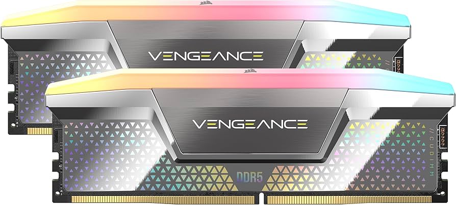 CORSAIR Vengeance RGB DDR5 CUDIMM 48GB (2x24GB) 8000MHz CL38-50-50