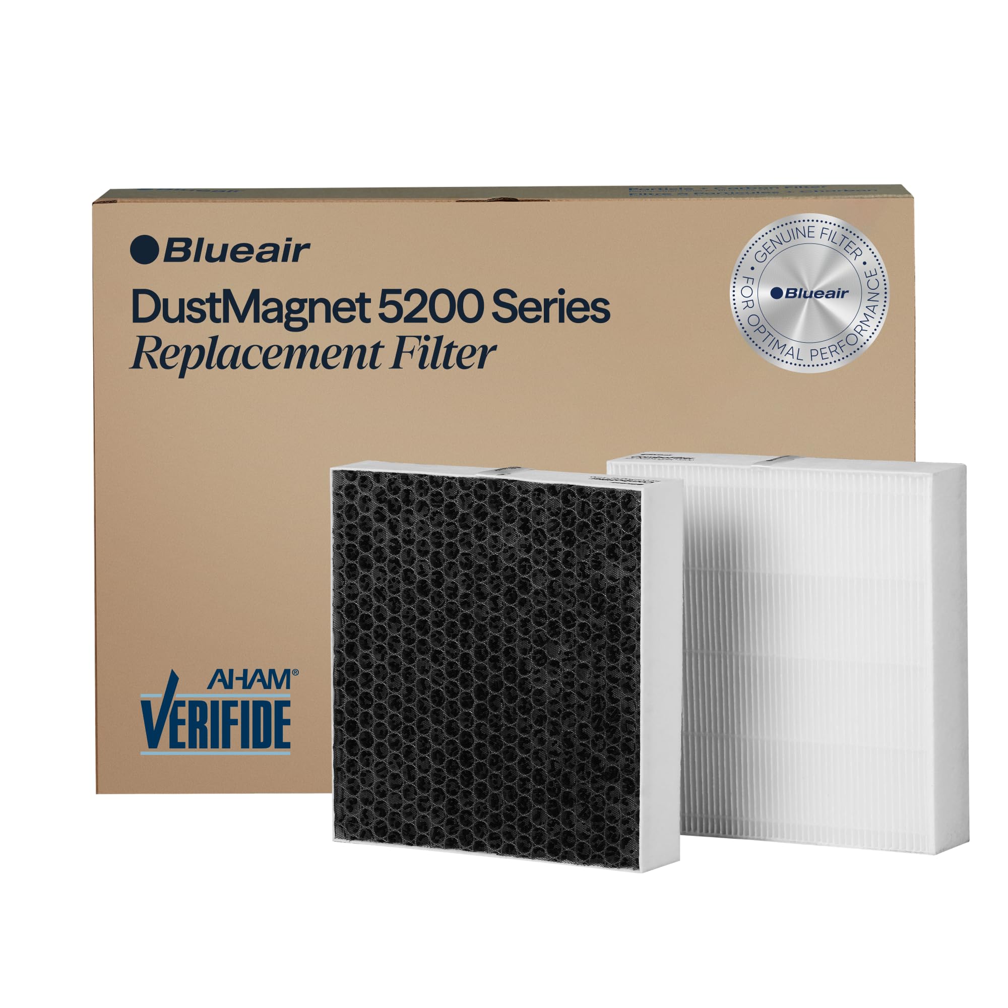 Amazon.com: BLUEAIR DustMagnet 5200 Series ComboFilter, Genuine