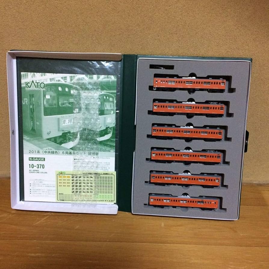 Amazon | KATO 10-370・374 201系 中央線色 10両フル編成 所属違い