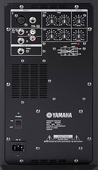 Amazon | YAMAHA パワードスピーカー MSR250 (1本) | PAセット | 楽器