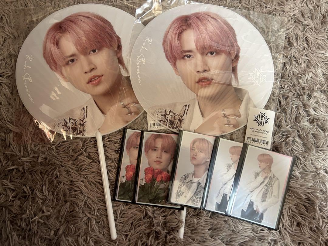 JO1 JO1白岩瑠姫グッズセット 白岩瑠姫 KIZUNAアリーナツアーグッズ