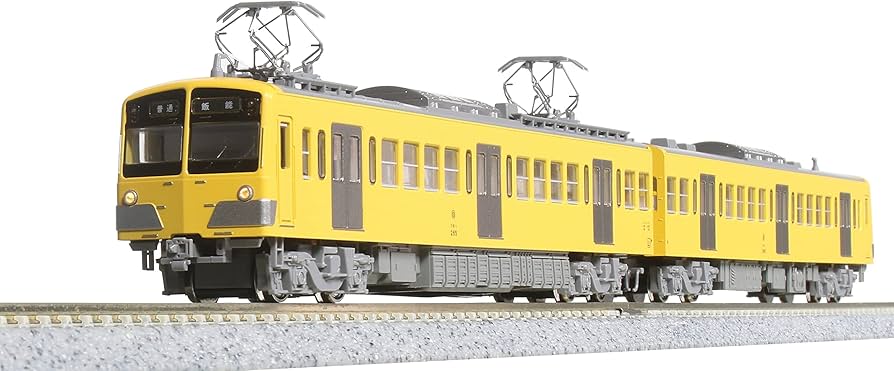 Amazon | KATO Nゲージ 西武鉄道 新101系 新塗色 2両先頭車セット 10