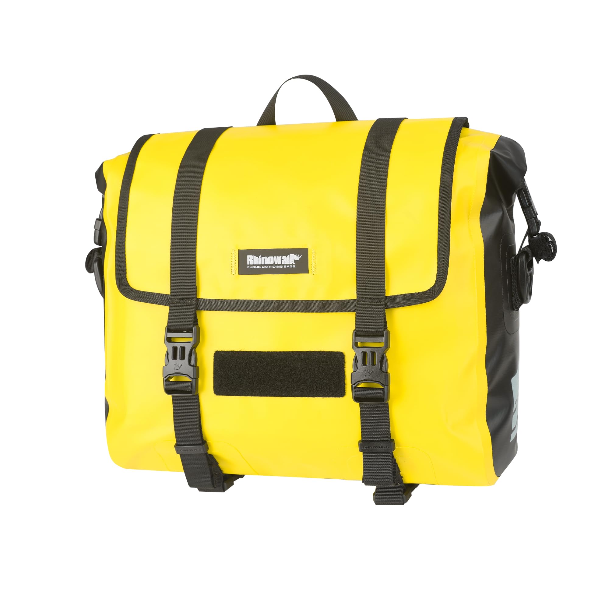 Amazon | Rhinowalk バイクサイドバッグ 防水 15L大容量 クイック