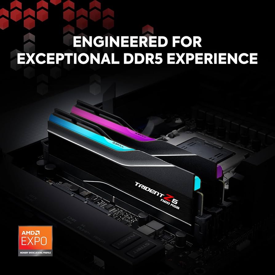 Amazon.co.jp: G.SKILL Trident Z5 Neo RGBシリーズ DDR5 RAM (AMD