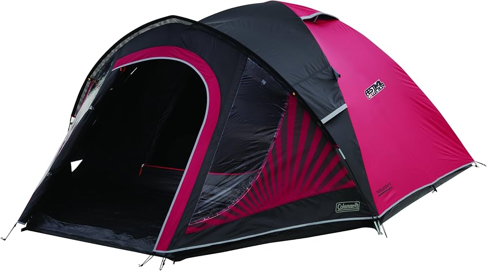 Amazon.co.jp: Coleman テント 遮光3 3人用 フェスティバル キャンプ