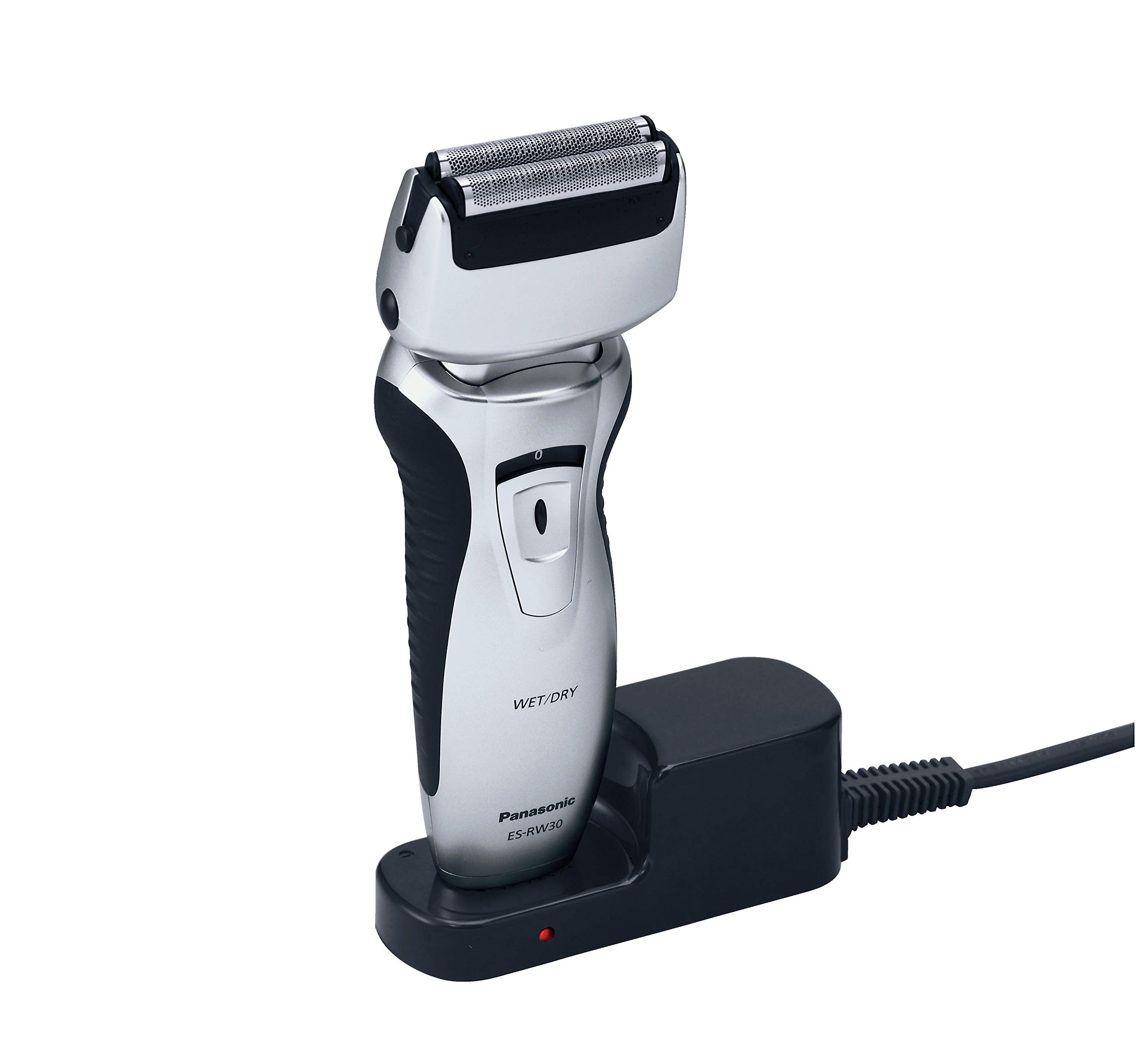 Amazon | パナソニック ツインエクス2枚刃 シルバー調 ES-RW30-S