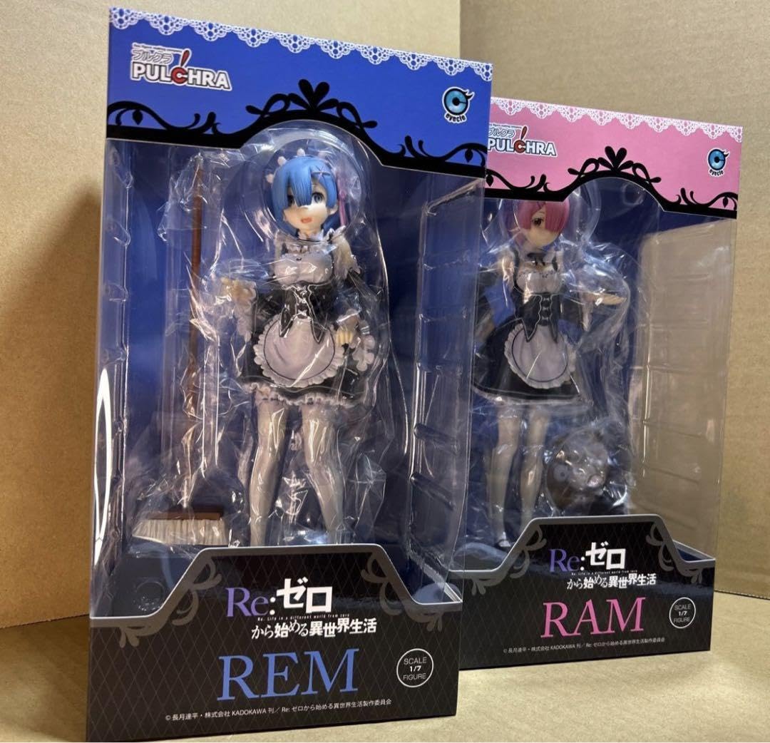 Amazon | リゼロ レムラム セットプルクラ フィギュア レムとラム