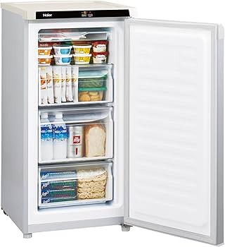 Amazon | ハイアール(Haier) 冷凍庫 102L 前開き式冷凍庫 JF-NU102D(W