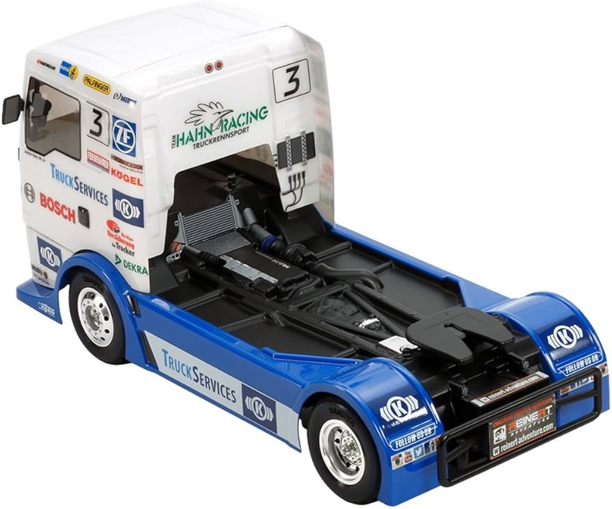 Amazon.co.jp: タミヤ 1/14 電動RCカーシリーズ No.632 RC TEAM HAHN