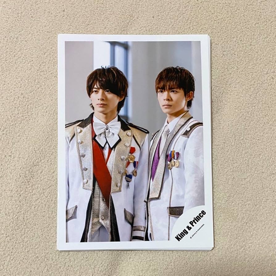 Amazon.co.jp: キンプリ 公式写真 岸優太平野紫耀 シンデレラガール