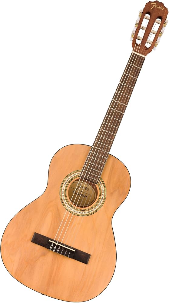 Amazon.co.jp: Fender 3/4サイズ ナイロン弦アコースティックギター