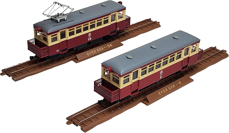 Amazon | 鉄道コレクション 鉄コレ ナローゲージ80 猫屋線 観光急行