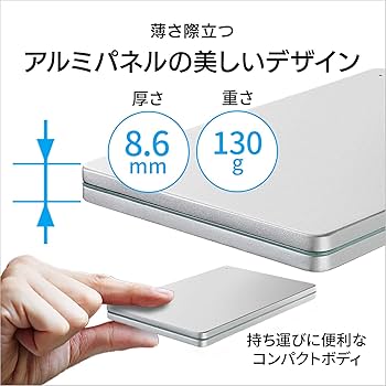 Amazon | アイ・オー・データ ポータブルハードディスク 2TB USB 3.2