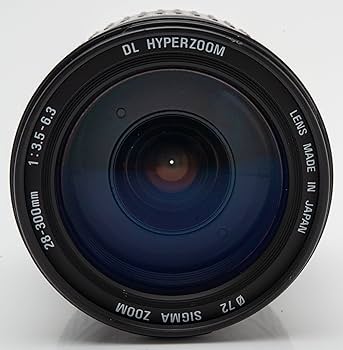 Amazon.co.jp: Sigma 28-300mm F3.5-6.3 非球面ハイパーズーム IF