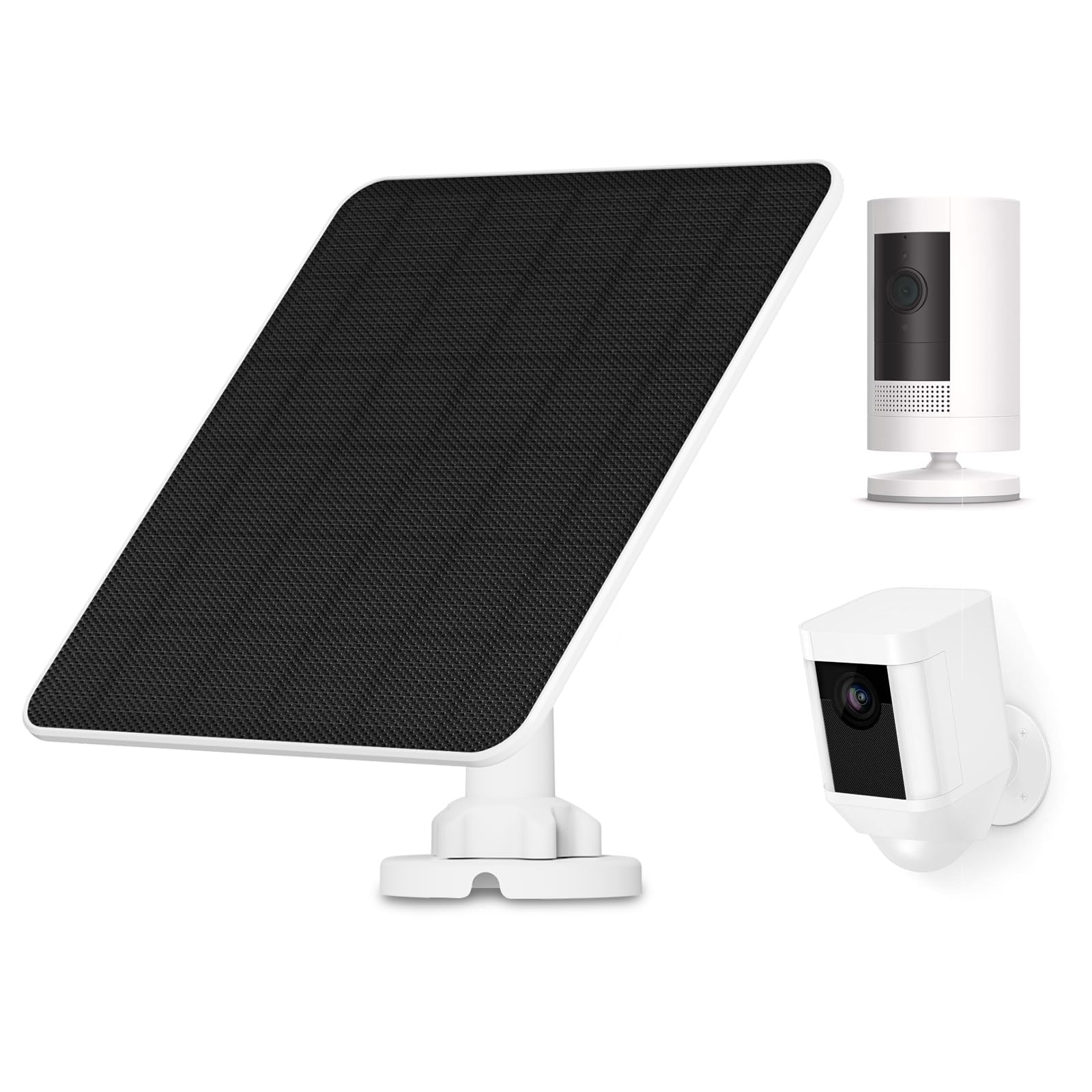 Amazon.com : Solar Panel for Ring Camera, 5W Solar Panel Charger