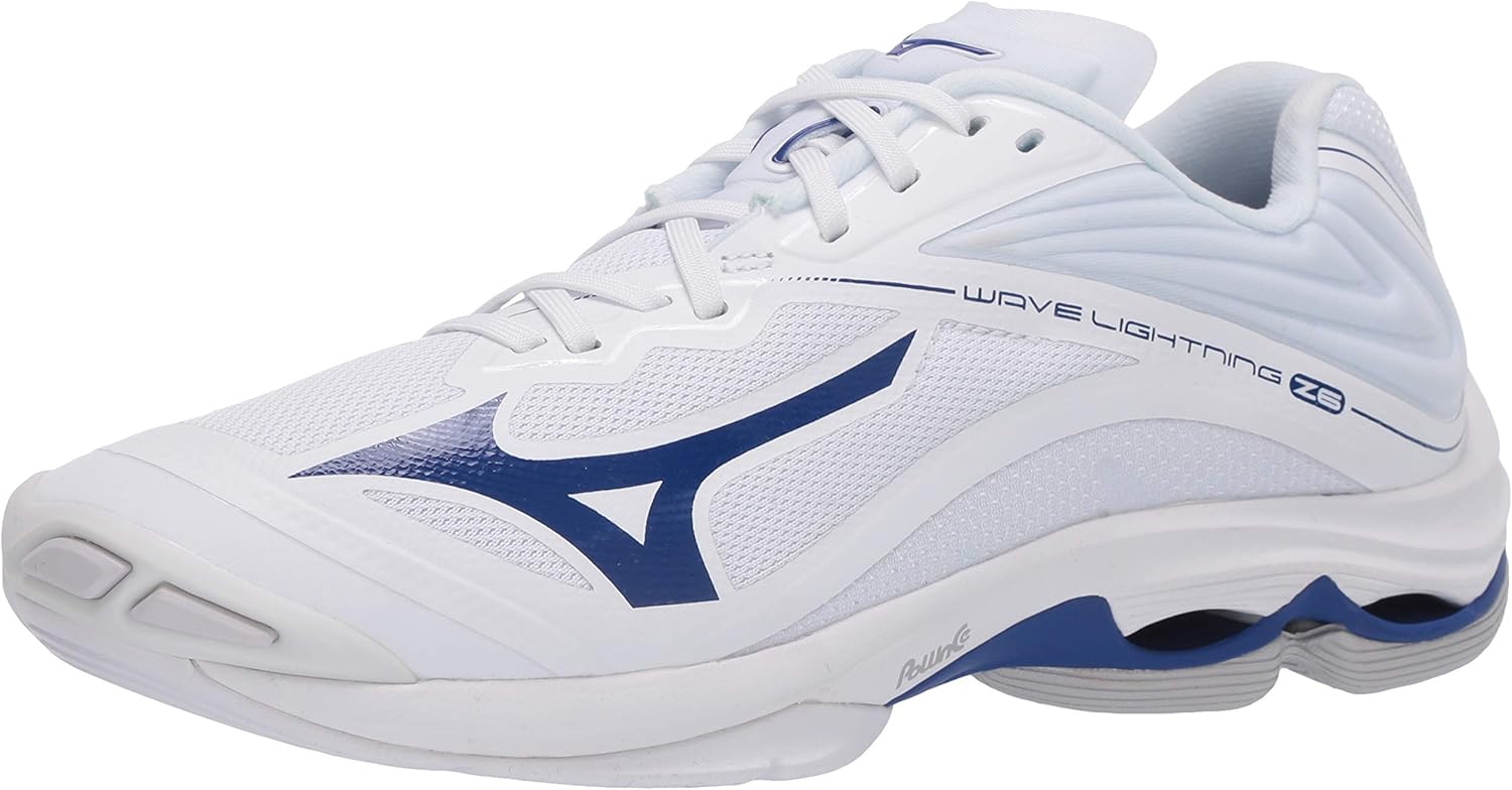 Amazon | Mizuno メンズ Wave Lightning Z6 メンズ, グレー, 7