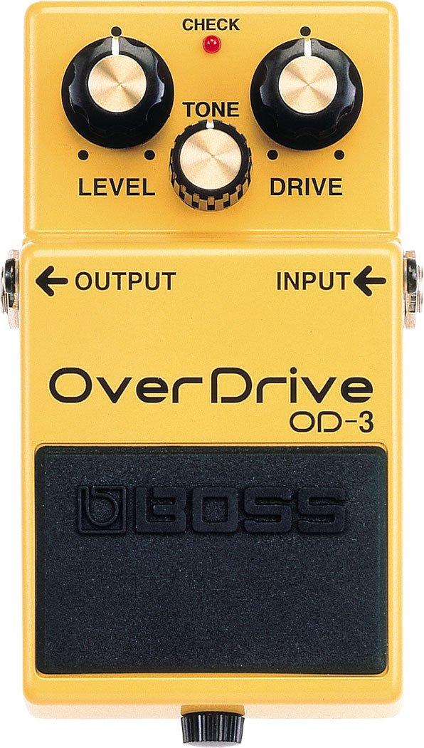 Pedal BOSS OD-3 Overdrive : Amazon.com.br: Automotivo