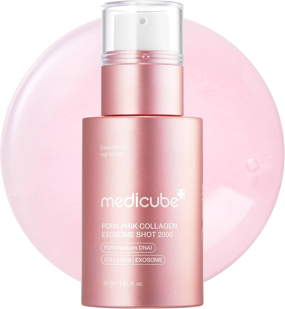 Amazon.com: medicube Exosome Shot PDRN Pink Collagen 2,000 PPM