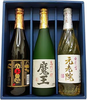 Amazon.co.jp: 「 魔王 白玉の露 元老院 」720ml 白玉醸造 芋焼酎 3本