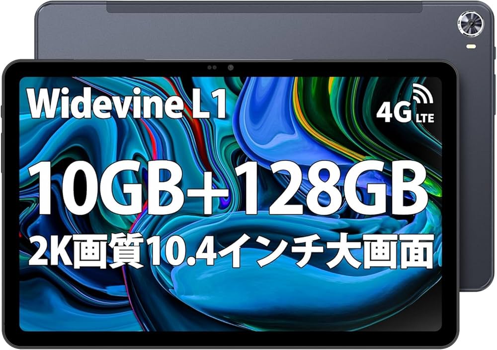 Amazon.co.jp: Android T80タブレット 10.36インチ 2K RAM 10GB+ROM