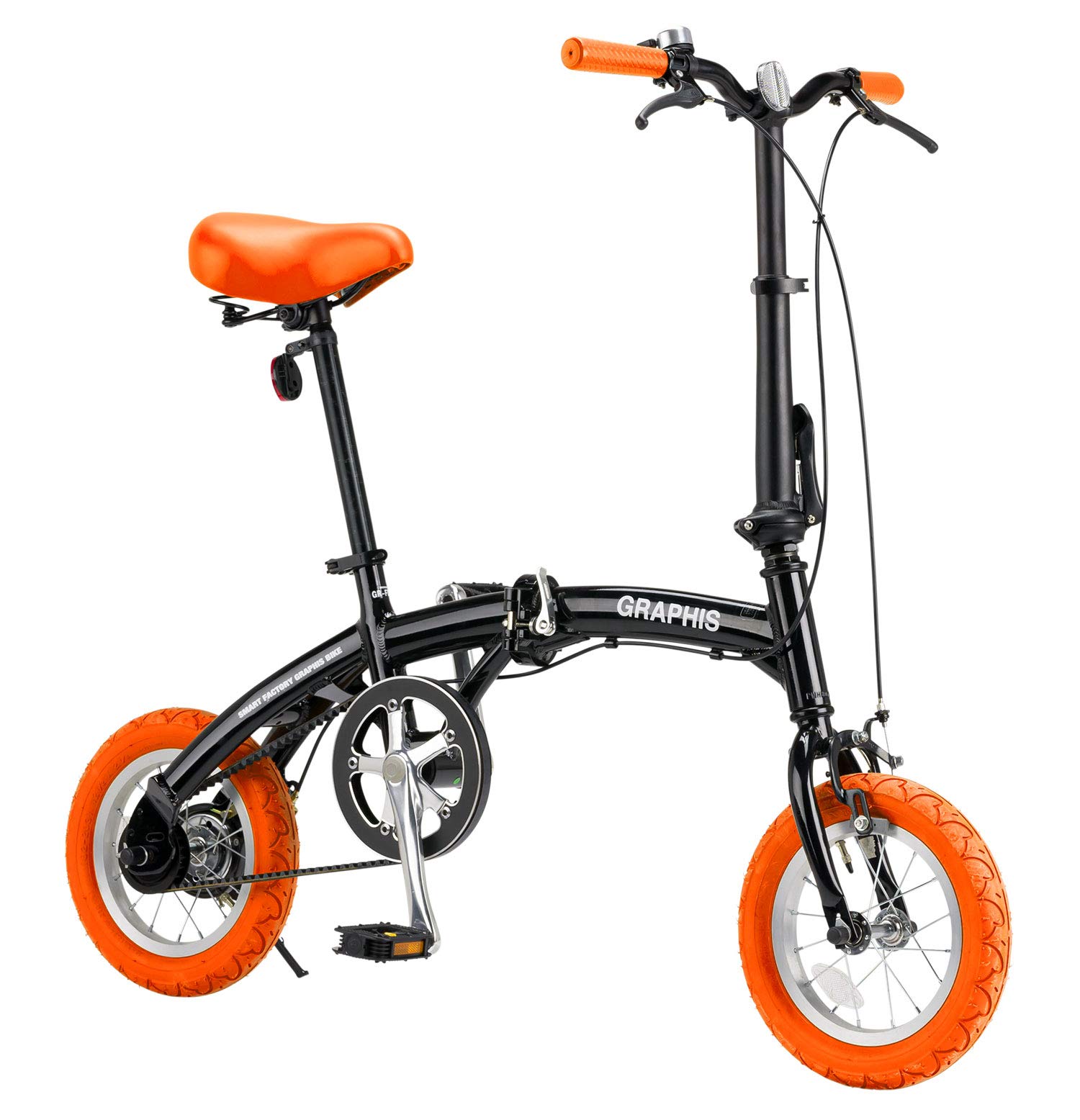 Amazon | GRAPHIS(グラフィス) 折りたたみ自転車 12インチ ミニベロ