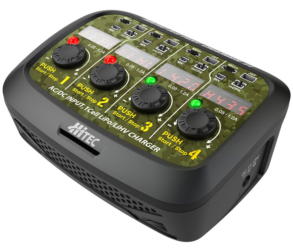 Amazon | ハイテック マイクロ バッテリー チャージャー II Li-Po/Li