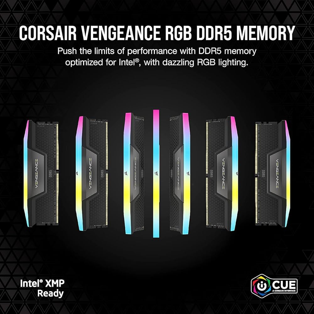 Amazon | CORSAIR DDR5-5600MHz デスクトップPC用メモリ VENGEANCE RGB