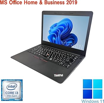 Amazon.co.jp: 【整備済み品】 ノートPC ThinkPad E470 /14型/第7世代