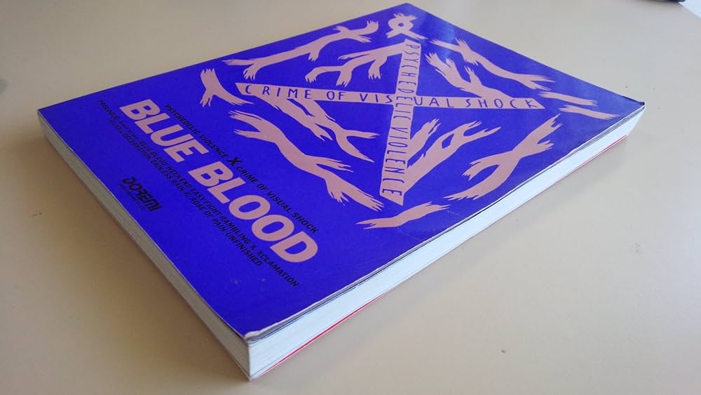 X/BLUE BLOOD (バンド・スコア) | X, 岡田 研二, 浦山 秀彦, 田嶌 道生