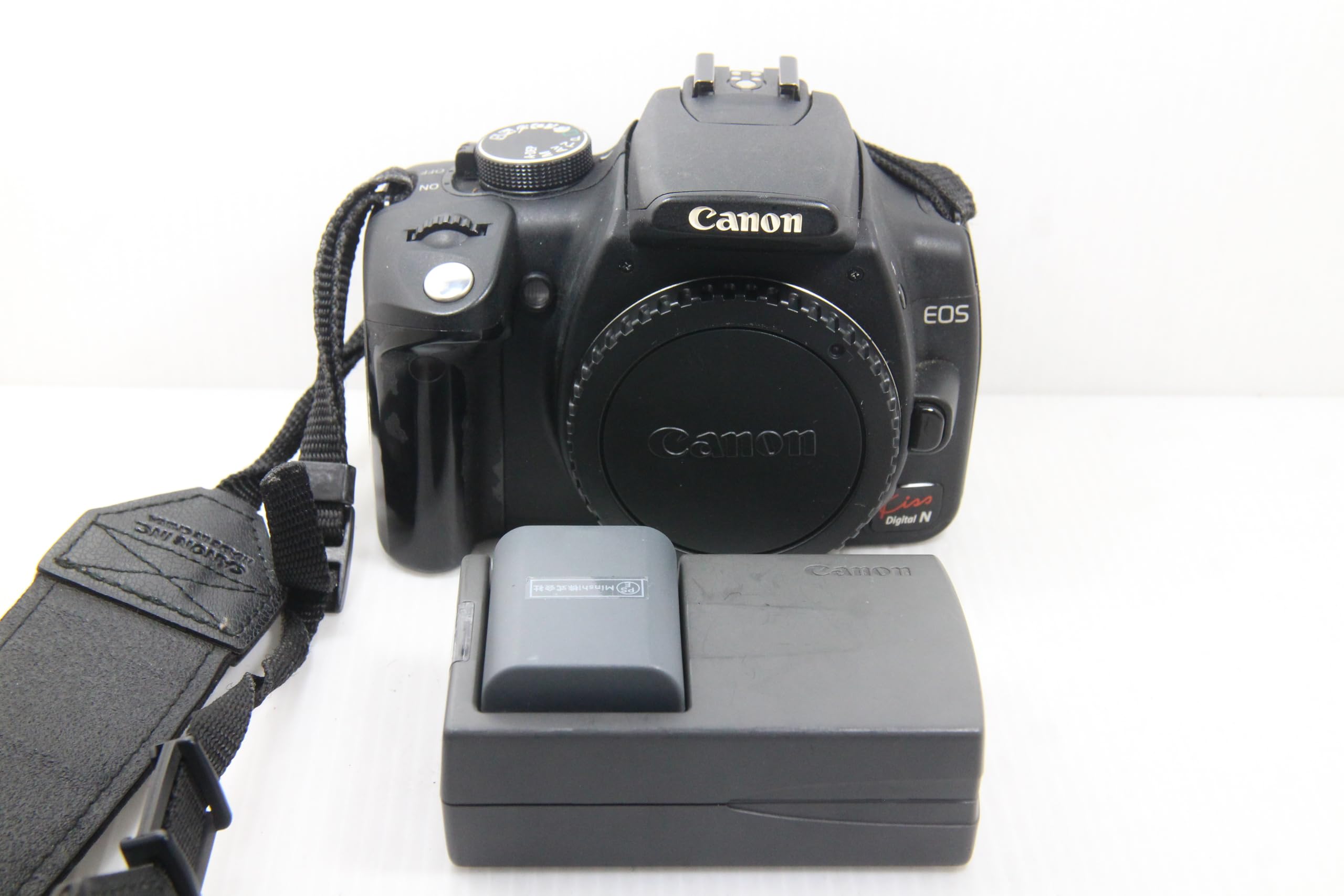 Amazon | Canon EOS KISS デジタル N ブラック ボディ | キヤノン