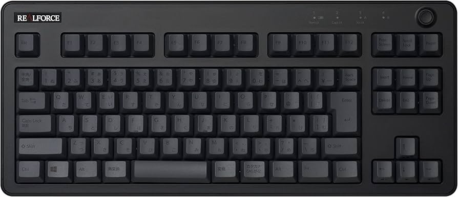 Amazon.co.jp: REALFORCE R3 キーボード ハイブリッド テンキーレス