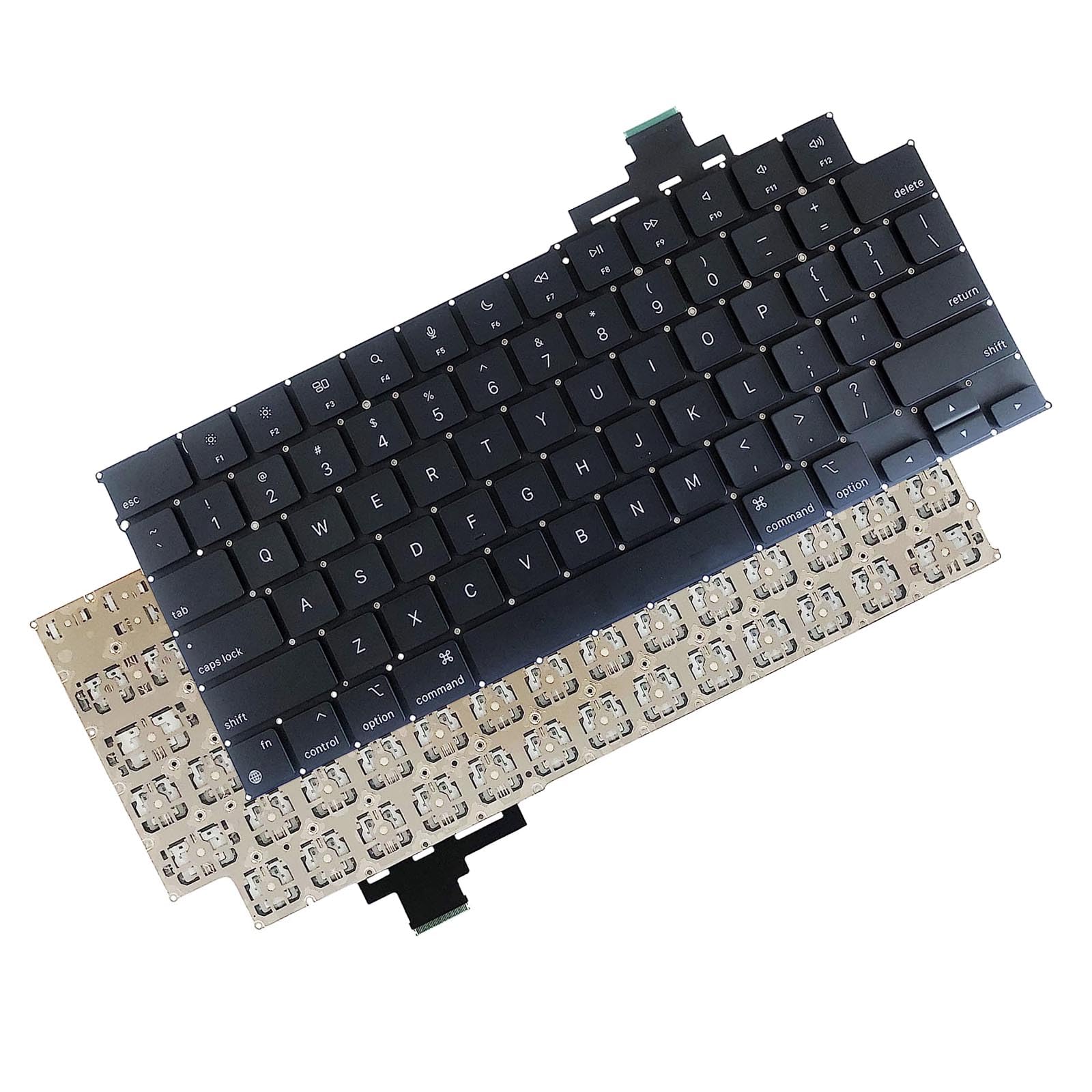 Amazon.com: New A2681 US Keyboard with Flex Cable Replacement for