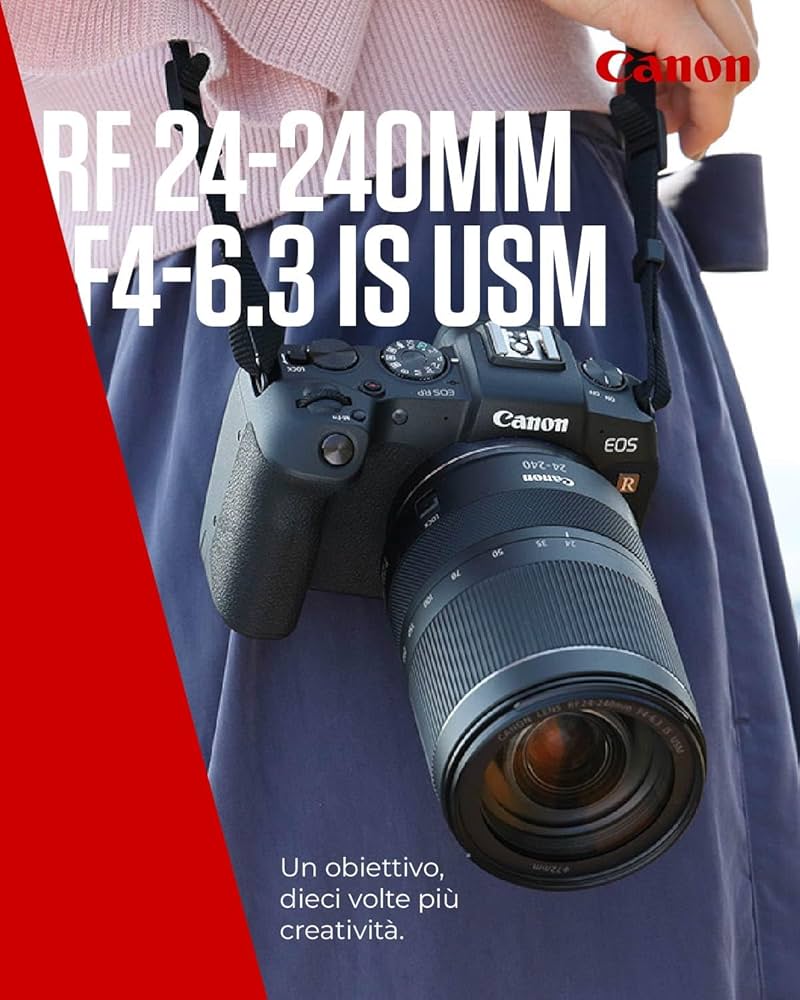 Amazon.com : Canon RF 24-240mm F4-6.3 is USM Lens (RF) : Electronics