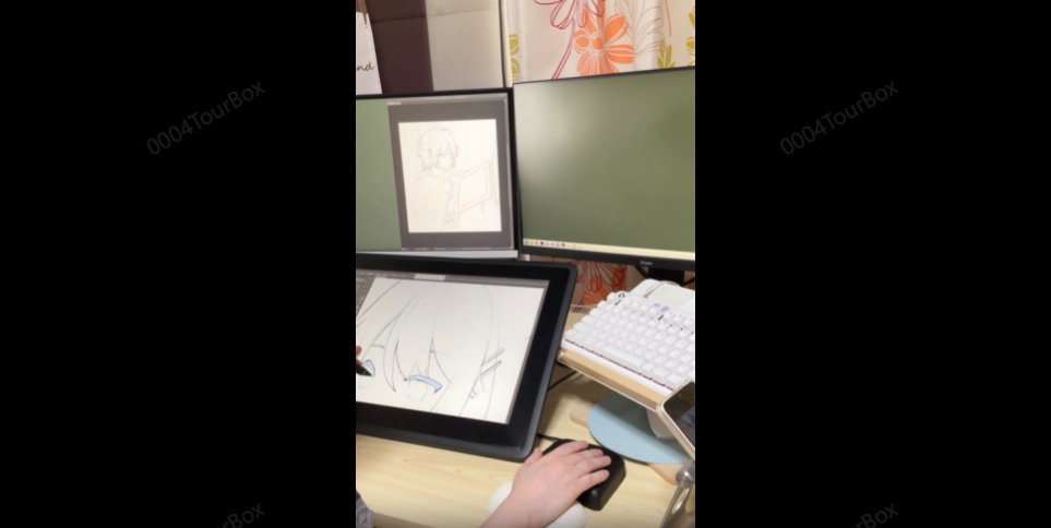 Amazon | TourBox NEO 公式ストア プロ 左手デバイス 片手キーボード