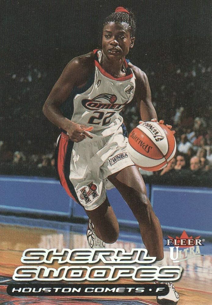Amazon.com: 2000 Ultra WNBA Basketball #28 Sheryl Swoopes Houston