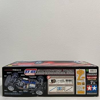 Amazon.co.jp: Ferrari F430 セット TAMIYA 1/10 電動RC レーシング